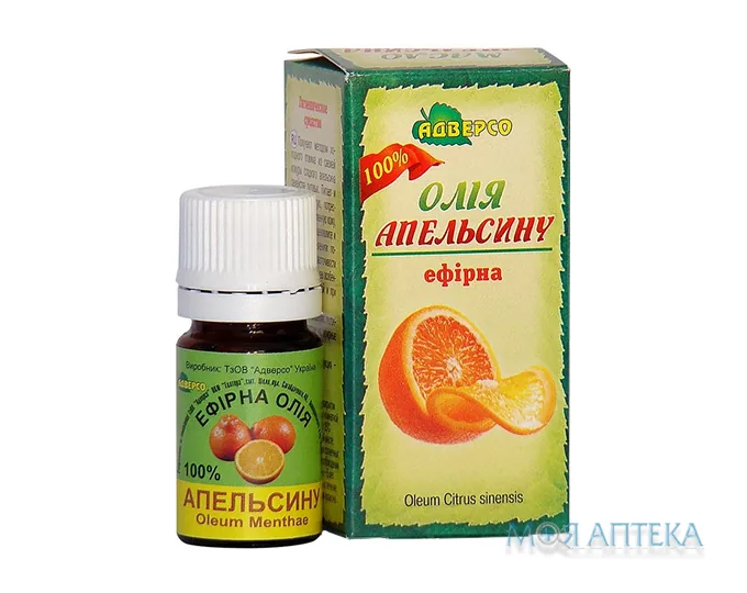 Олія ефірна Адверсо апельсинова 20 мл
