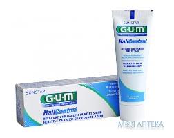 GUM Зубная паста Halicontrol 75мл