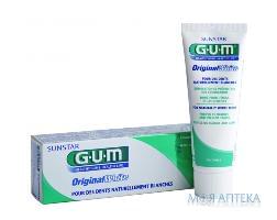 ЗУБНАЯ ПАСТА GUM ORIGINAL WHITE 75 МЛ