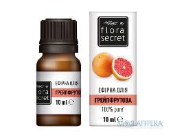 .Масло эфирное грейпфрутовое 10 мл Flora secret