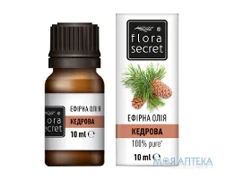 Олія ефірна Flora Secret (Флора Сікрет) кедрова 10 мл