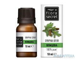 Олія ефірна Flora Secret (Флора Сікрет) ялицева 10 мл