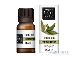 Масло эфирное Flora Secret (Флора Сикрет) эвкалиптовое 10 мл