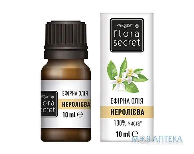 Олія ефірна Flora Secret (Флора Сікрет) 10 мл, неролі