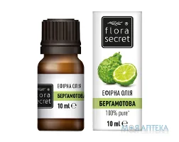 Олія ефірна Flora Secret (Флора Сікрет) бергамотова 10 мл
