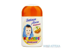 Олія дитяча Обліпиха 100 мл