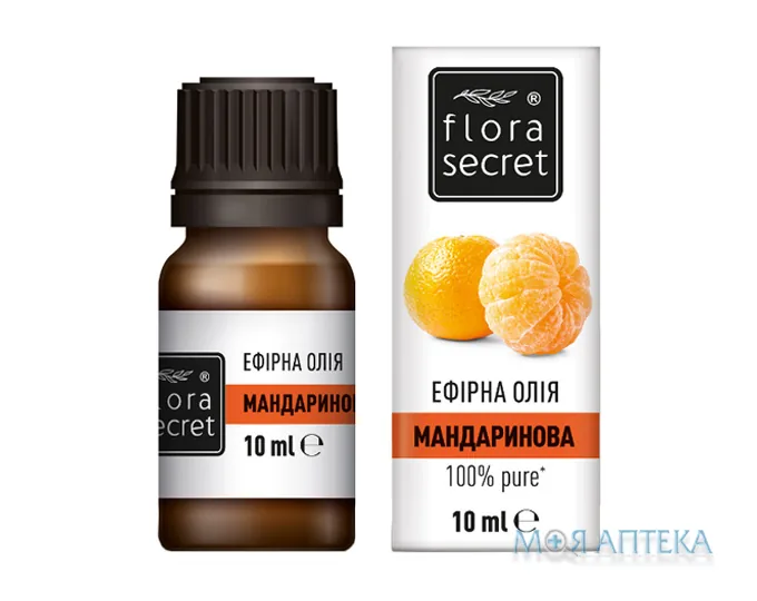 Олія ефірна Flora Secret (Флора Сікрет) мандаринова 10 мл