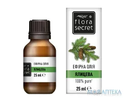 Олія ефірна Flora Secret (Флора Сікрет) ялицева 25 мл