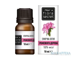 Олія ефірна Flora Secret (Флора Сікрет) рожевого дерева 10 мл