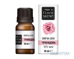 Олія ефірна Flora Secret (Флора Сікрет) 10 мл, троянди