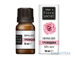 Олія ефірна Flora Secret (Флора Сікрет) 10 мл, троянди