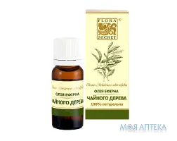 Олія ефірна Flora Secret (Флора Сікрет) чайного дерева 5 мл
