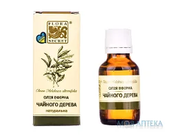 Олія ефірна Flora Secret (Флора Сікрет) чайного дерева 20 мл