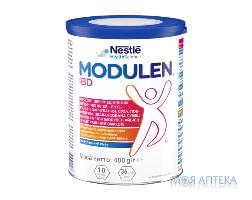 Nestle Modulen (Нестле Модулен) Ibd смесь для перорального питания банка металл. 400 г