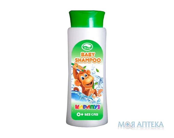 Дитячий шампунь Мавпочка 190 мл