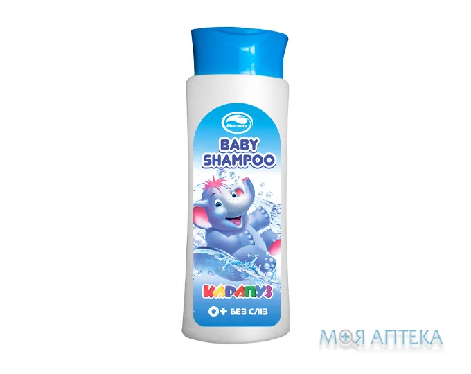 Дитячий шампунь Слоненя 190 мл