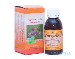 Олія реп`яхова 100 мл, с крапивой