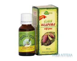 Олія ефірна Адверсо кедрова 20 мл