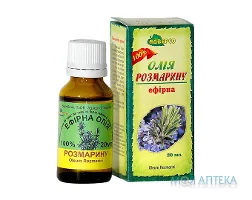 Олія ефірна Адверсо розмаринова 20 мл