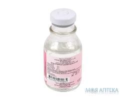 метронидазол р-р д/инф. 0,5% - 100 мл (Инфузия)