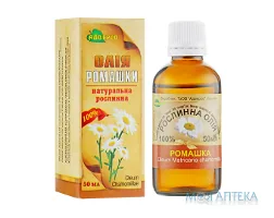 Олія рослинна Адверсо ромашки 50 мл