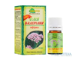 Олія ефірна Адверсо валеріанова 5 мл