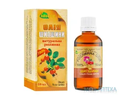 Олія рослинна Адверсо шипшини 50 мл