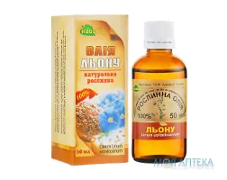 Олія рослинна Адверсо льону 50 мл