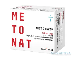 Метонат капс. 250 мг блистер №50