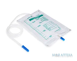 Сечоприймач Medicare д/доросл. 2 л, зі зливом, ст.