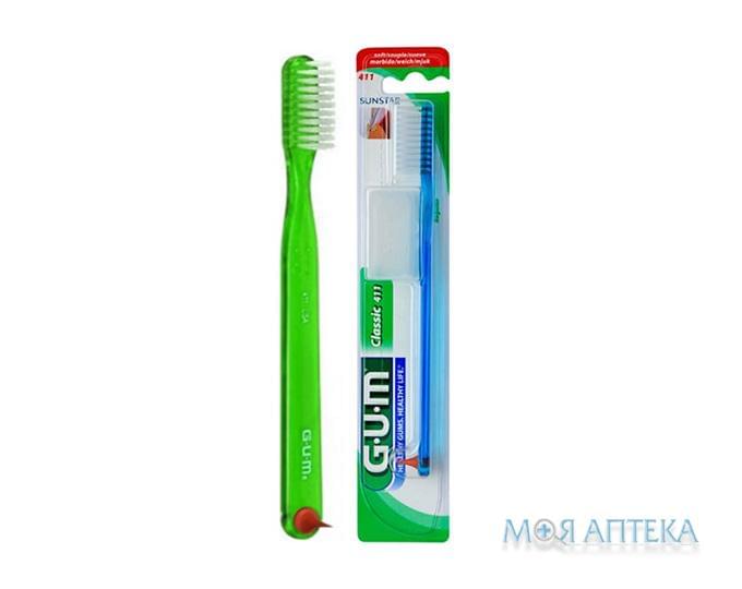 Зубная щетка Gum Classic (Гам Классик) полная мягкая 1 шт