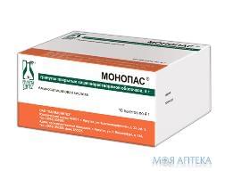 Монопас гран. п/о кишечно-раств. 600 мг/г пакет 4 г №10