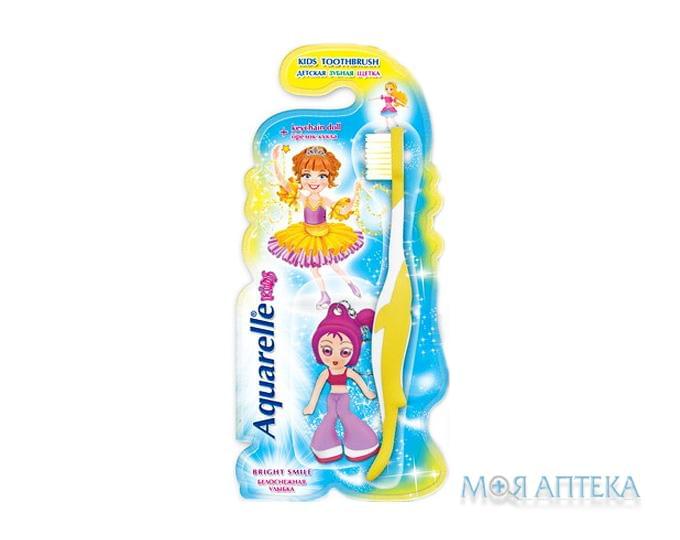 Зубна щітка Mavi cosmetics дитяча 4-х кол. брелок-лялька 1 шт