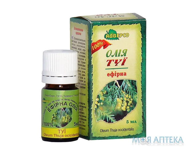 Олія ефірна Адверсо туї 5 мл