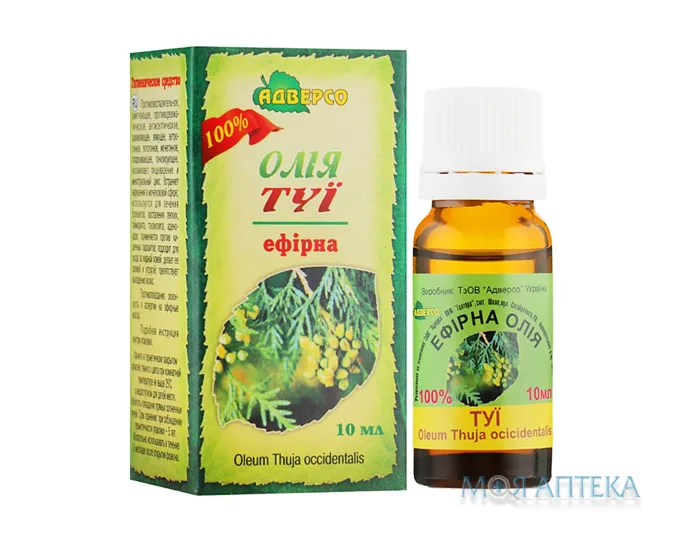 Олія ефірна Адверсо туї 10 мл