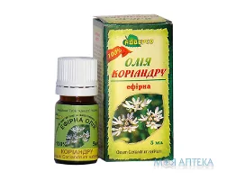 Олія ефірна Адверсо коріандру 5 мл