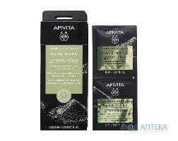 АпиВита Express Beauty маска глубокое очищение с зеленой глиной 2 х 8 мл