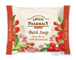 Green Pharmacy (Грін Фармасі) Мило Туалетне Ягоди годжі з мигдальною олією 100 г