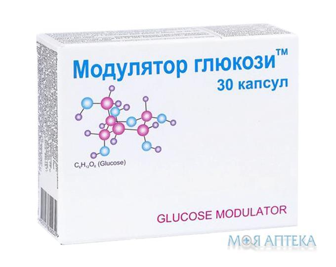 Модулятор Глюкозы капс. №30