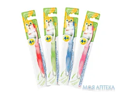 Лакалут Зубна щітка дитяча 4+ 1 шт