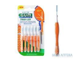 GUM Зубная щетка межзубная Travler 0.9мм
