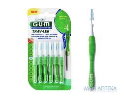Гум Зубна щітка 1414 GUM TravLer 1.1мм