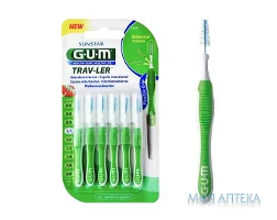 Зубна щітка міжзубна Gum TravLer (Гам Тревлер) 1,1 мм 6 шт