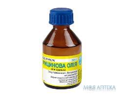 Рицинова олія фл. 30мл №1