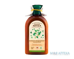 Зелена Аптека Шампунь Березові бруньки і касторова олія проти лупи 350 мл