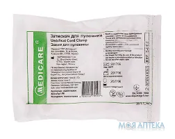 Затиск для пуповини Medicare 1 шт