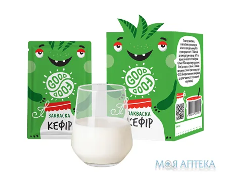 Закваска бактеріальна GoodFood Біокефір 1г №5