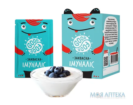 Закваска бактеріальна GoodFood Іммуналіс 1г №5