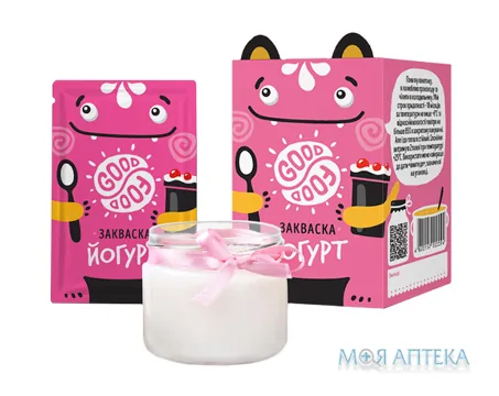 Закваска бактеріальна GoodFood Йогурт 1г №5