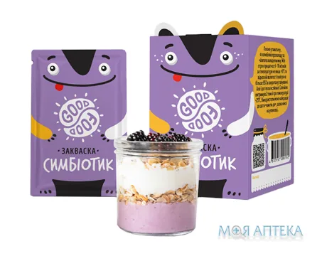 Закваска бактеріальна GoodFood Симбіотик 1г №5
